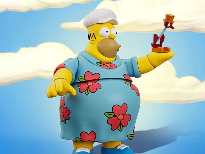 The Simpsons ULTIMATES! King-Size Homer Action Figure Gallery Image 1