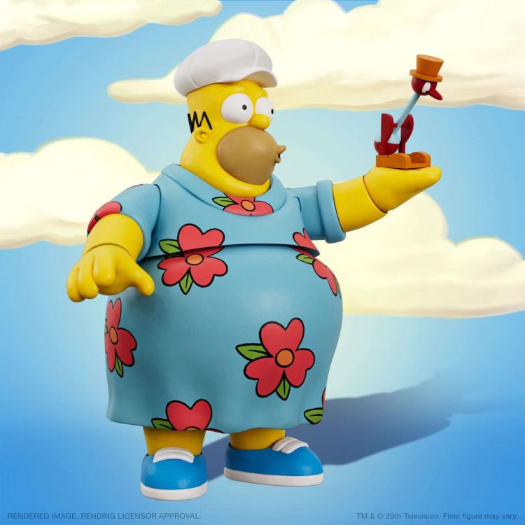 The Simpsons ULTIMATES! King-Size Homer Action Figure Gallery Image 3