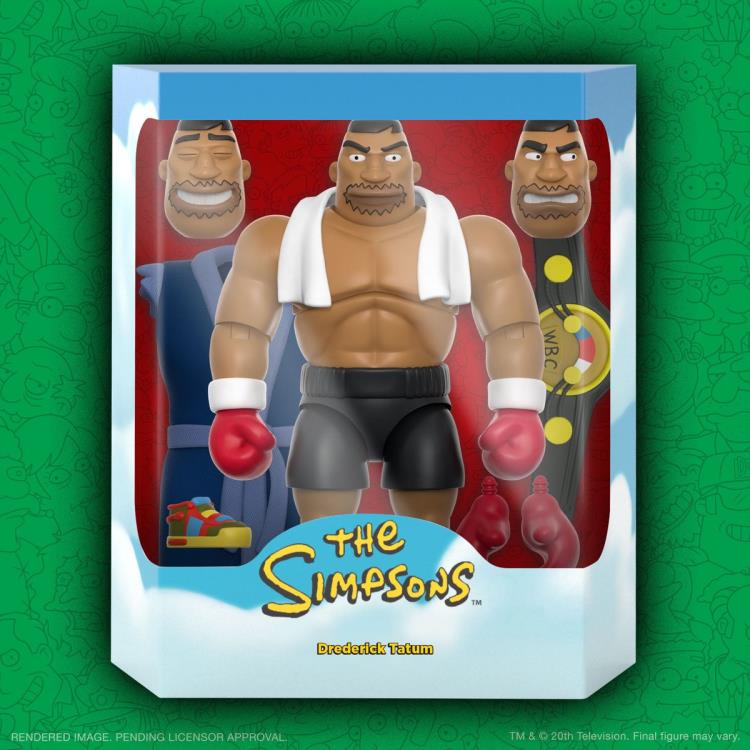 The Simpsons ULTIMATES! Drederick Tatum Action Figure Gallery Image 5
