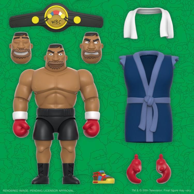 The Simpsons ULTIMATES! Drederick Tatum Action Figure Gallery Image 4
