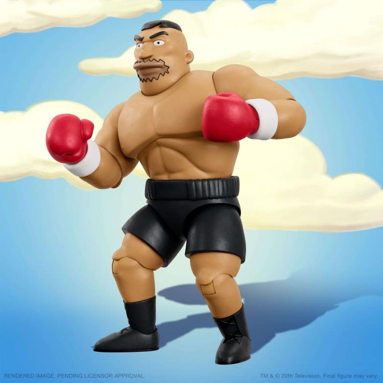 The Simpsons ULTIMATES! Drederick Tatum Action Figure Gallery Image 3