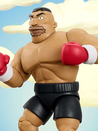 The Simpsons ULTIMATES! Drederick Tatum Action Figure Gallery Image 2