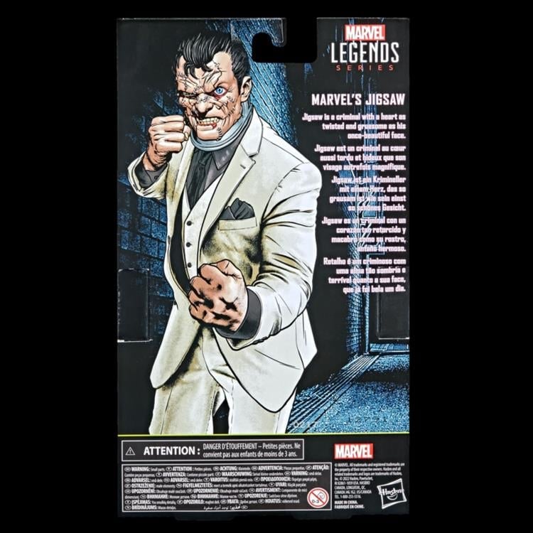 Marvel Legends Super Villains Marvel's Jigsaw Exclusive Action Figure