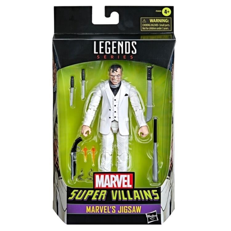 Marvel Legends Super Villains Marvel's Jigsaw Exclusive Action Figure Gallery Image 8