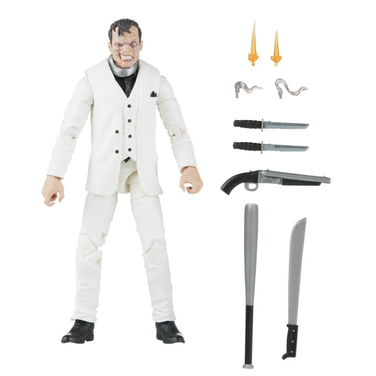 Marvel Legends Super Villains Marvel's Jigsaw Exclusive Action Figure Gallery Image 7