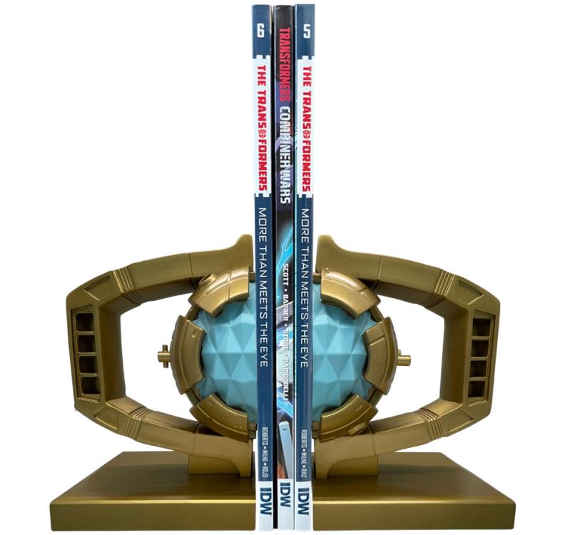 Transformers Matrix of Leadership Golden Lagoon Exclusive Bookends Gallery Image 5