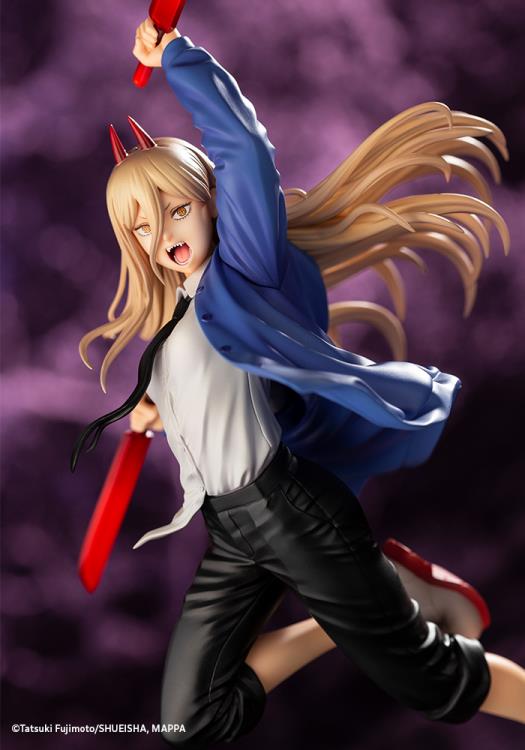 チェンソーマン POWER 1/8スケール フィギュア Chainsaw Man ArtFX J Power 1/8 Scale Figure