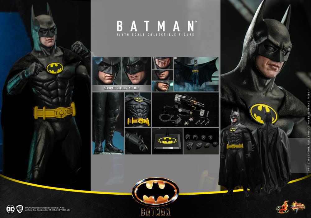 Batman (1989) MMS692 Batman 1/6th Scale Collectible Figure Gallery Image 21