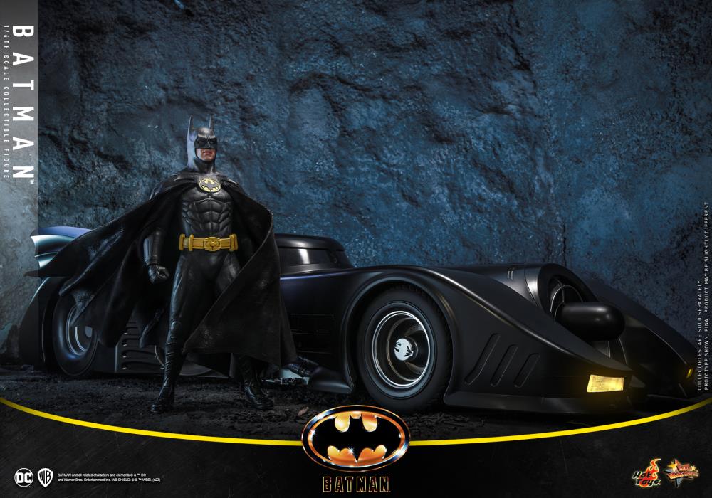 Batman (1989) MMS692 Batman 1/6th Scale Collectible Figure Gallery Image 14