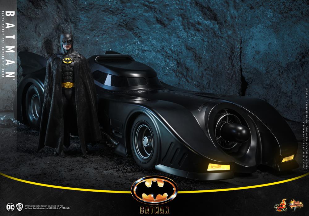 Batman (1989) MMS692 Batman 1/6th Scale Collectible Figure Gallery Image 15