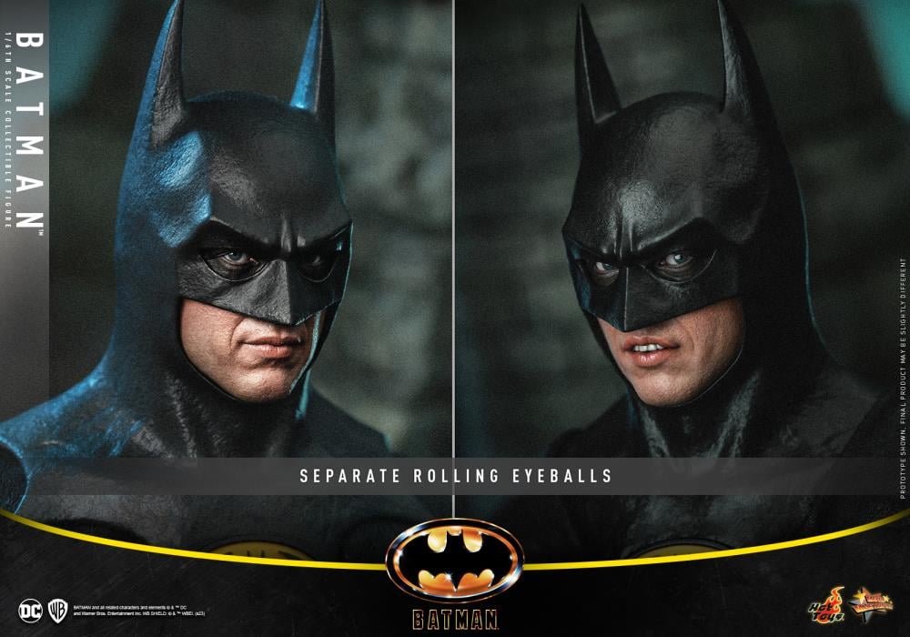 Batman (1989) MMS692 Batman 1/6th Scale Collectible Figure Gallery Image 6