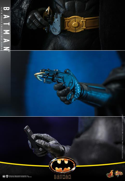 Batman (1989) MMS692 Batman 1/6th Scale Collectible Figure Gallery Image 20
