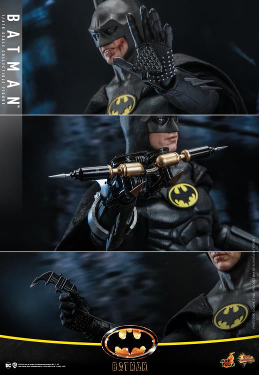 Batman (1989) MMS692 Batman 1/6th Scale Collectible Figure Gallery Image 19