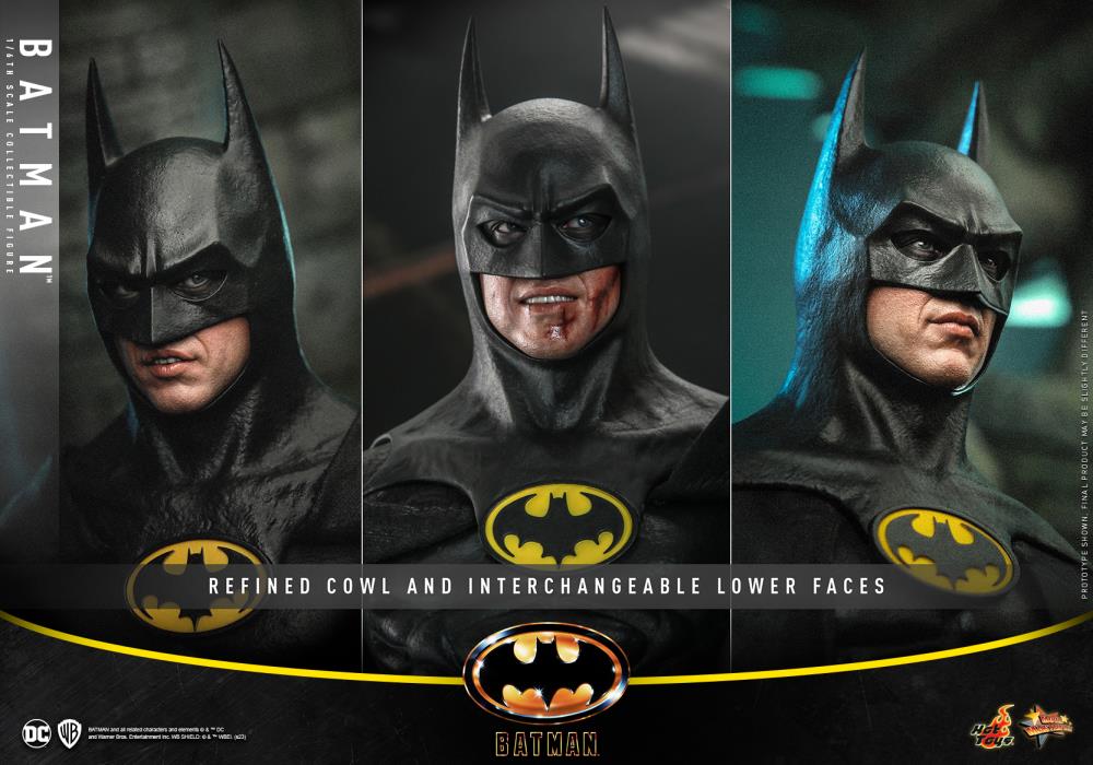 Batman (1989) MMS692 Batman 1/6th Scale Collectible Figure Gallery Image 17