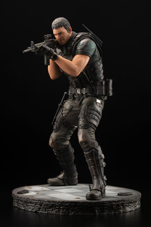 Resident Evil: Vendetta ArtFX Chris Redfield (Renewal Package Ver.) 1/6 Scale Figure Gallery Image 5