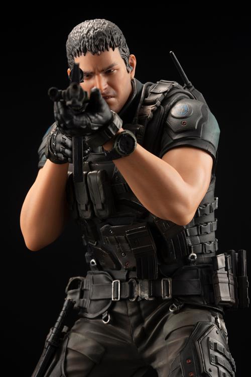 Resident Evil: Vendetta ArtFX Chris Redfield (Renewal Package Ver.) 1/6 Scale Figure Gallery Image 15