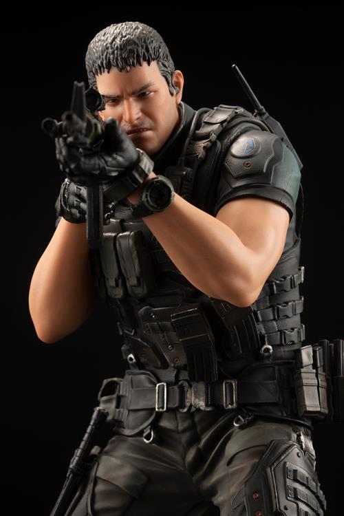 Resident Evil: Vendetta ArtFX Chris Redfield (Renewal Package Ver.) 1/6 Scale Figure Gallery Image 16