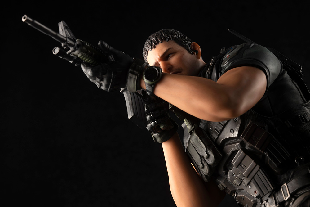 Resident Evil: Vendetta ArtFX Chris Redfield (Renewal Package Ver.) 1/6 Scale Figure Gallery Image 14