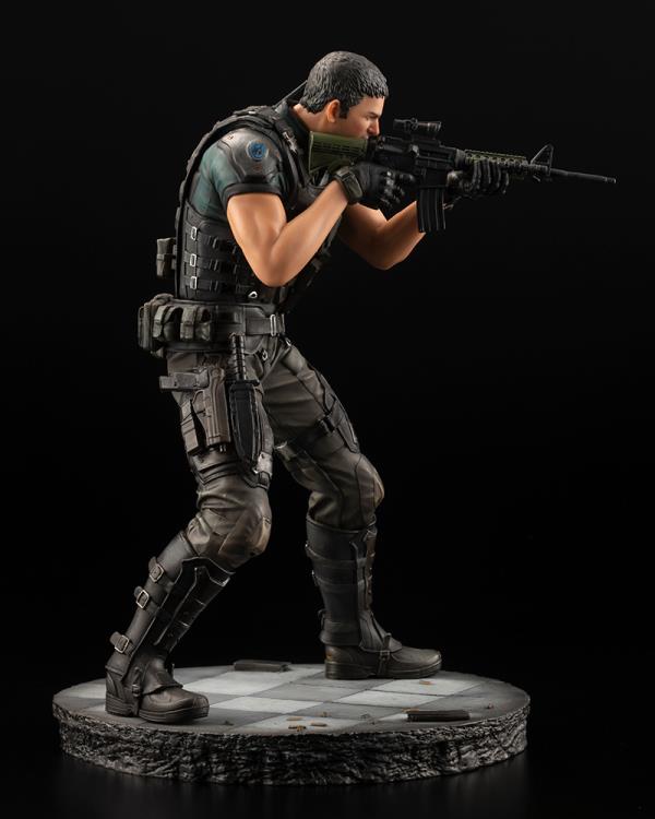 Resident Evil: Vendetta ArtFX Chris Redfield (Renewal Package Ver.) 1/6 Scale Figure Gallery Image 9