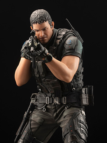 Resident Evil: Vendetta ArtFX Chris Redfield (Renewal Package Ver.) 1/6 Scale Figure Gallery Image 2