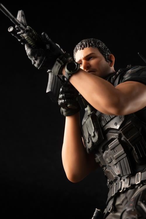 Resident Evil: Vendetta ArtFX Chris Redfield (Renewal Package Ver.) 1/6 Scale Figure Gallery Image 11