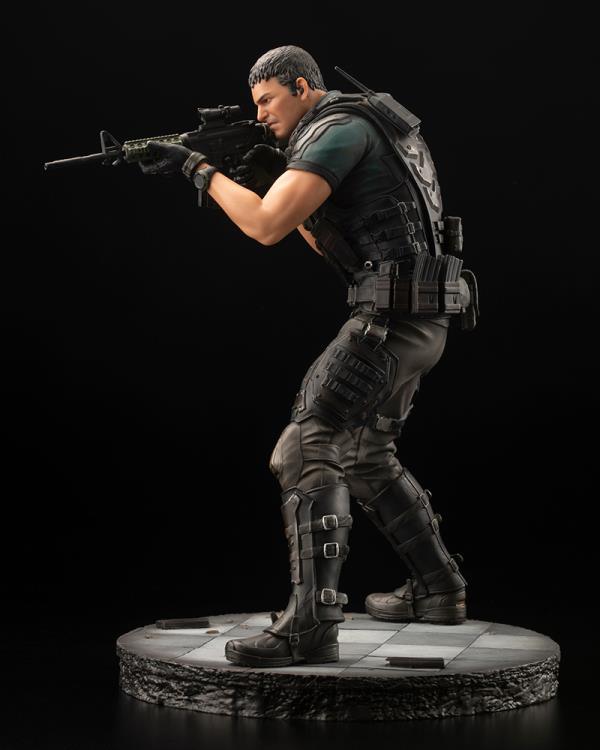 Resident Evil: Vendetta ArtFX Chris Redfield (Renewal Package Ver.) 1/6 Scale Figure Gallery Image 8