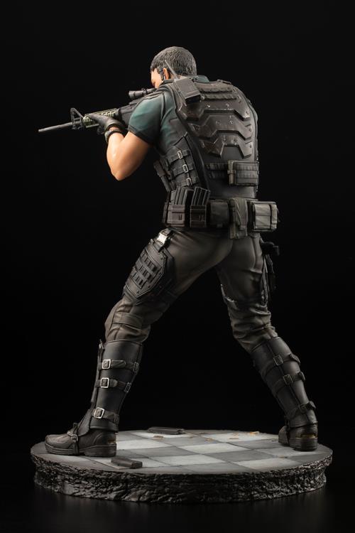 Resident Evil: Vendetta ArtFX Chris Redfield (Renewal Package Ver.) 1/6 Scale Figure Gallery Image 6