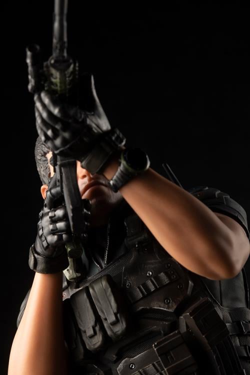 Resident Evil: Vendetta ArtFX Chris Redfield (Renewal Package Ver.) 1/6 Scale Figure Gallery Image 13
