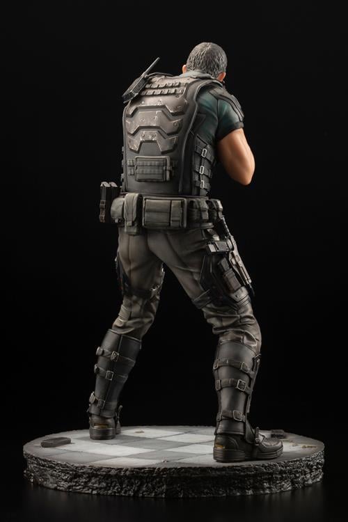 Resident Evil: Vendetta ArtFX Chris Redfield (Renewal Package Ver.) 1/6 Scale Figure Gallery Image 7