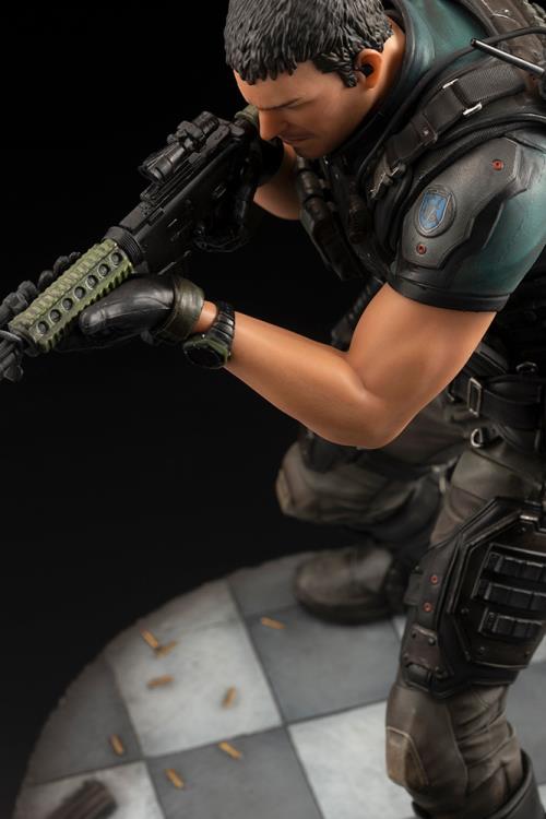 Resident Evil: Vendetta ArtFX Chris Redfield (Renewal Package Ver.) 1/6 Scale Figure Gallery Image 10