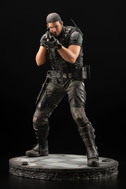 Resident Evil: Vendetta ArtFX Chris Redfield (Renewal Package Ver.) 1/6 Scale Figure Gallery Image 3