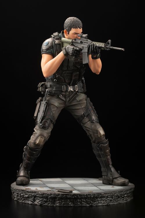 Resident Evil: Vendetta ArtFX Chris Redfield (Renewal Package Ver.) 1/6 Scale Figure Gallery Image 4