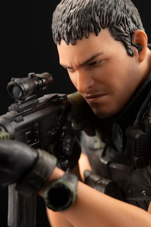 Resident Evil: Vendetta ArtFX Chris Redfield (Renewal Package Ver.) 1/6 Scale Figure Gallery Image 12