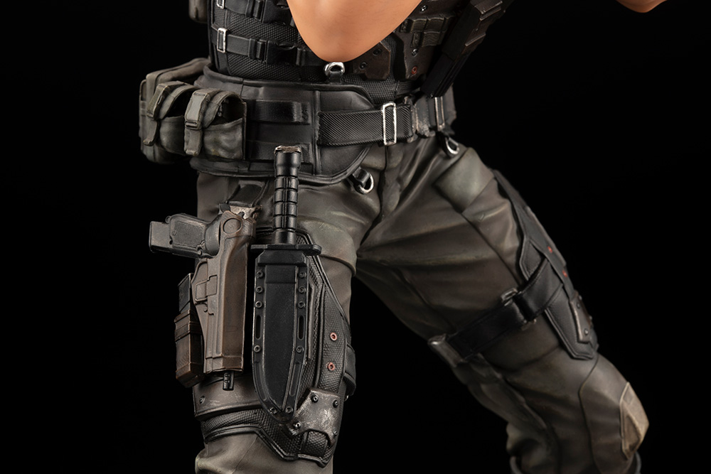 Resident Evil: Vendetta ArtFX Chris Redfield (Renewal Package Ver.) 1/6 Scale Figure Gallery Image 18