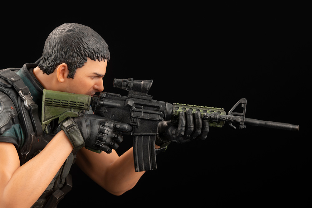 Resident Evil: Vendetta ArtFX Chris Redfield (Renewal Package Ver.) 1/6 Scale Figure Gallery Image 17
