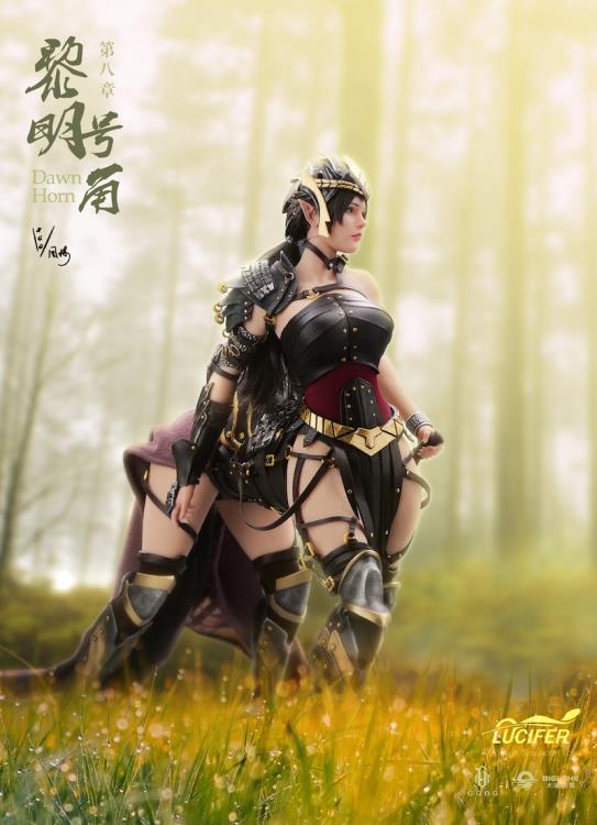 Centaur Elf (Dawn Horn Ver.) 1/6 Scale Figure