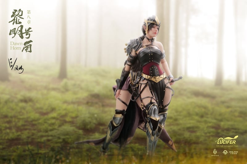 Centaur Elf (Dawn Horn Ver.) 1/6 Scale Figure