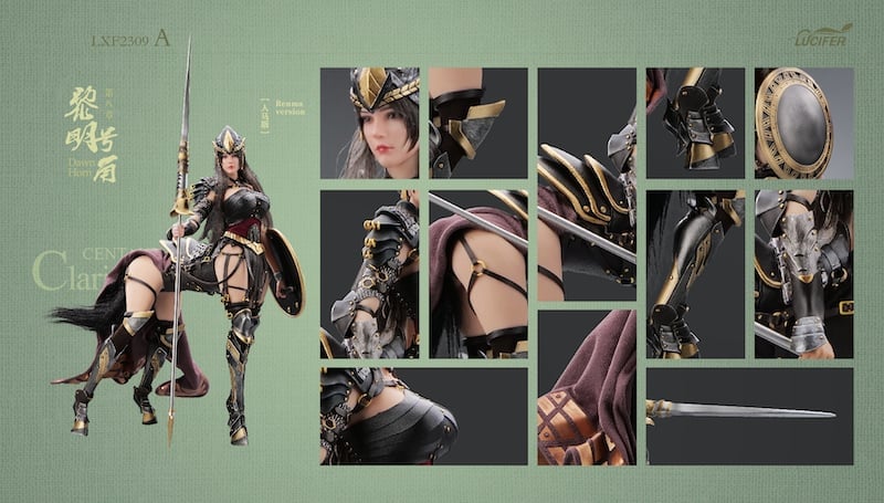 Centaur Elf (Dawn Horn Ver.) 1/6 Scale Figure