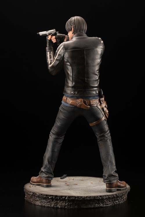 Resident Evil: Vendetta ArtFX Leon S. Kennedy (Renewal Package Ver.) 1/6 Scale Figure Gallery Image 5