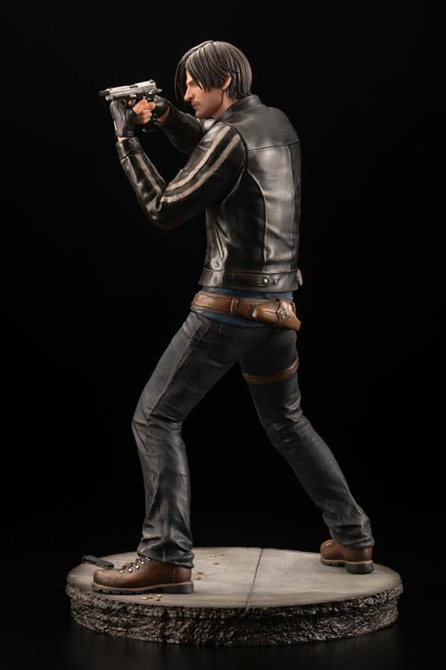 Resident Evil: Vendetta ArtFX Leon S. Kennedy (Renewal Package Ver.) 1/6 Scale Figure Gallery Image 4