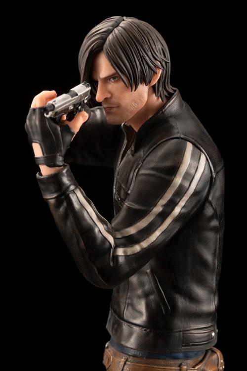 Resident Evil: Vendetta ArtFX Leon S. Kennedy (Renewal Package Ver.) 1/6 Scale Figure Gallery Image 16