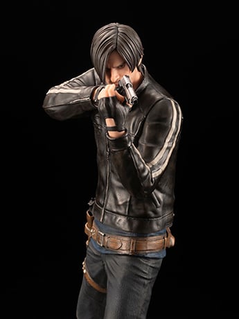 Resident Evil: Vendetta ArtFX Leon S. Kennedy (Renewal Package Ver.) 1/6 Scale Figure Gallery Image 2