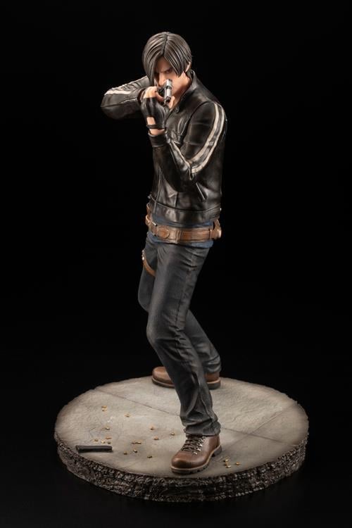Resident Evil: Vendetta ArtFX Leon S. Kennedy (Renewal Package Ver.) 1/6 Scale Figure Gallery Image 12