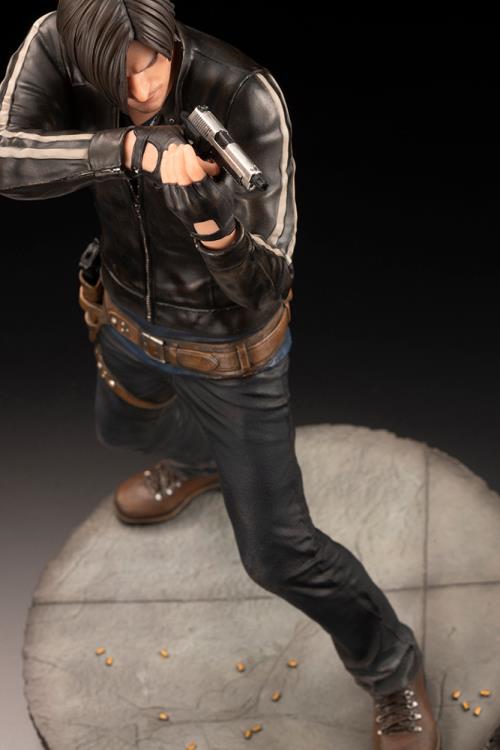 Resident Evil: Vendetta ArtFX Leon S. Kennedy (Renewal Package Ver.) 1/6 Scale Figure Gallery Image 13