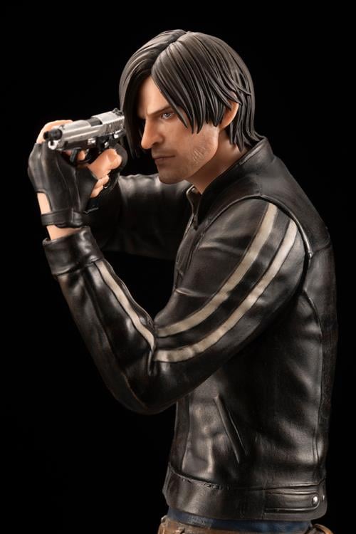 Resident Evil: Vendetta ArtFX Leon S. Kennedy (Renewal Package Ver.) 1/6 Scale Figure Gallery Image 15