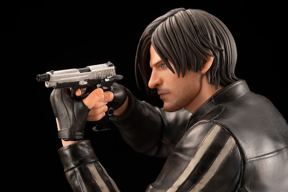 Resident Evil: Vendetta ArtFX Leon S. Kennedy (Renewal Package Ver.) 1/6 Scale Figure Gallery Image 17