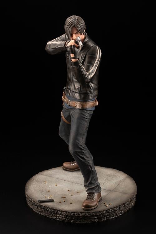 Resident Evil: Vendetta ArtFX Leon S. Kennedy (Renewal Package Ver.) 1/6 Scale Figure Gallery Image 11