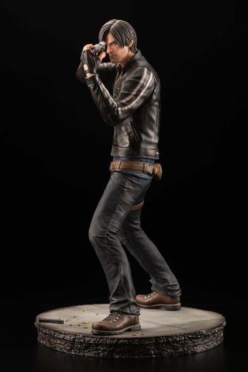 Resident Evil: Vendetta ArtFX Leon S. Kennedy (Renewal Package Ver.) 1/6 Scale Figure Gallery Image 3