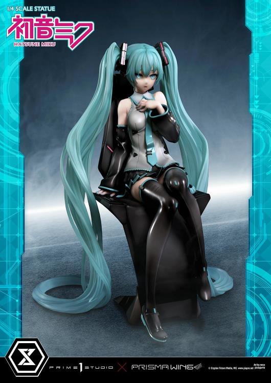 Vocaloid Prisma Wing Hatsune Miku (Art by Neco) 1/4 Scale Statue Gallery Image 5