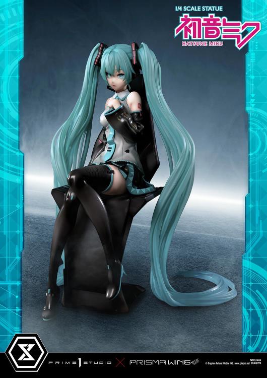 Vocaloid Prisma Wing Hatsune Miku (Art by Neco) 1/4 Scale Statue Gallery Image 6